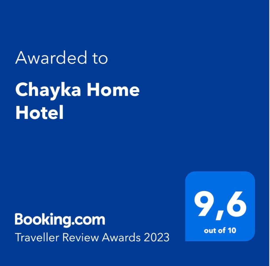 Chayka Home Hotel Chayki  Eksteriør billede